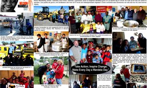 Nelson Mandela Dag 18 Jul 2013